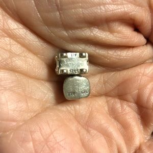 Pandora Jewelry - Authentic sterling silver Pandora ghost charm Pandora Jewelry - Authentic sterling silver Pandora ghost charm